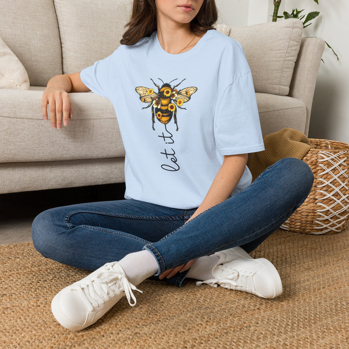 Bee 'Let It Be' T-Shirt
