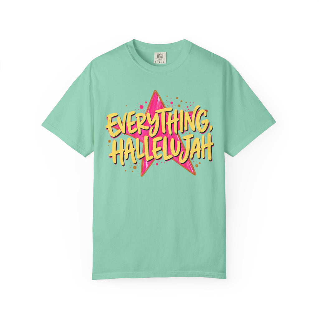 Everything, Hallelujah T-Shirt — Retro Star Christian Graphic Tee