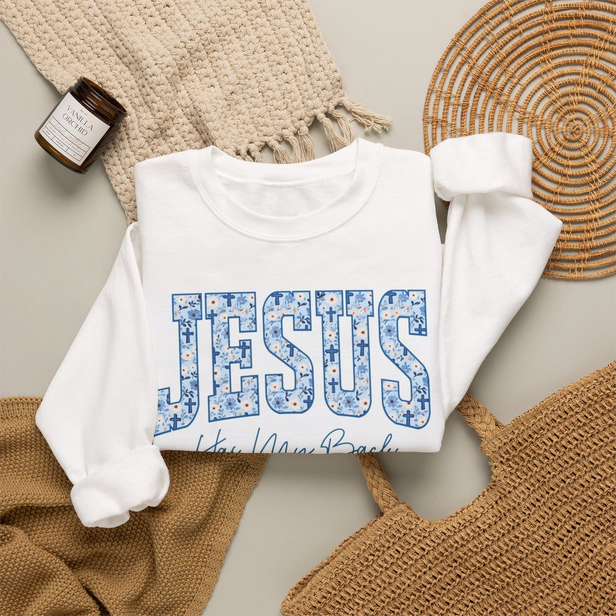 Jesus Has My Back Sweatshirt