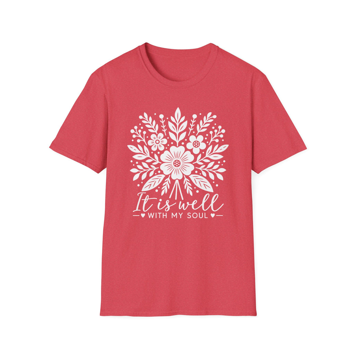 Gildan Softstyle It is well with my soul T-Shirt