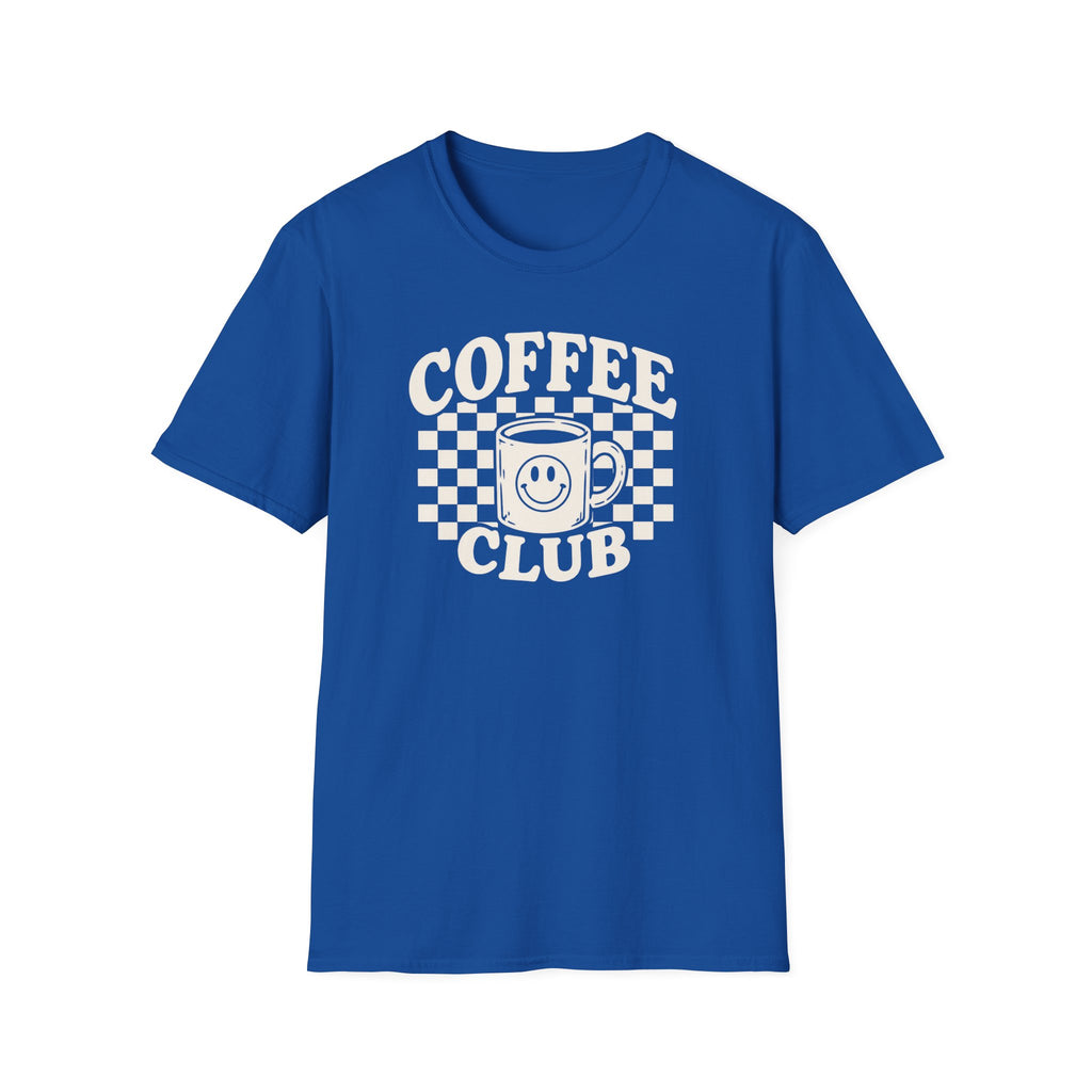 Softstyle Coffee Club T-Shirt