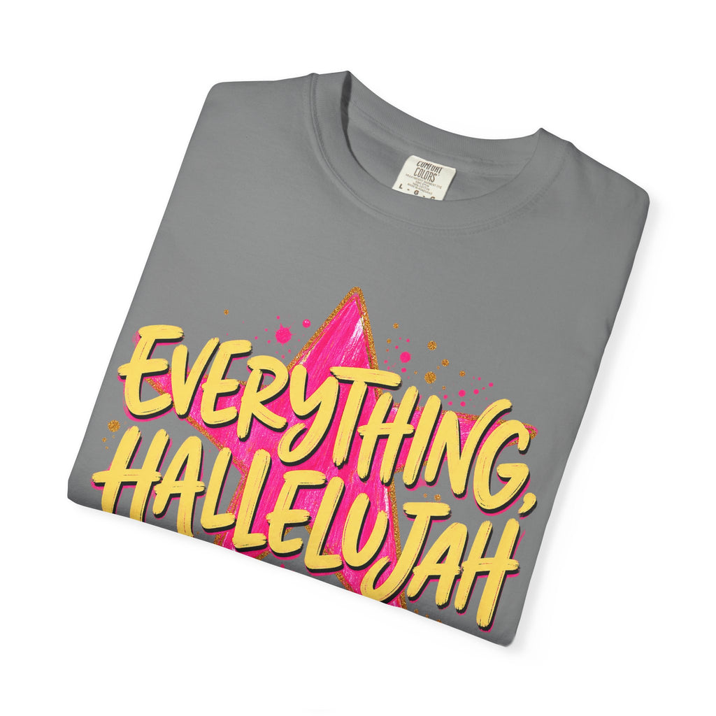 Everything, Hallelujah T-Shirt — Retro Star Christian Graphic Tee