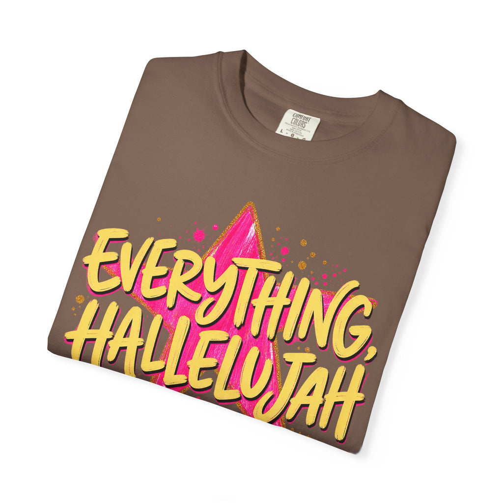 Everything, Hallelujah T-Shirt — Retro Star Christian Graphic Tee