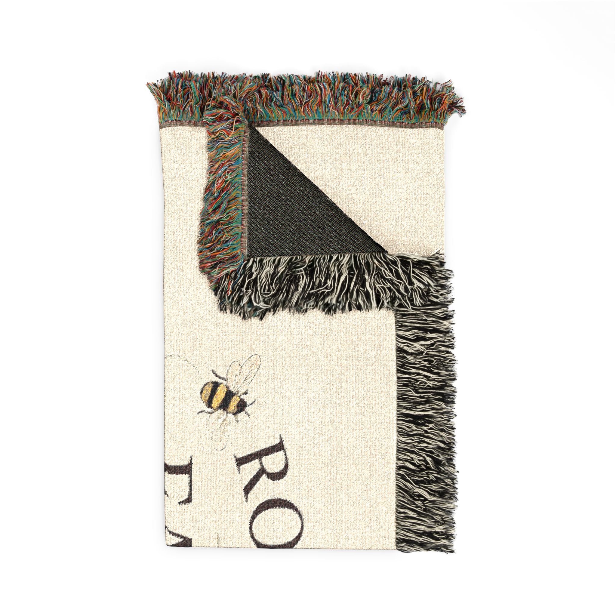 Rooted in Faith Woven Blanket – "Rooted in Faith, Growing in Grace" Inspirational Throw