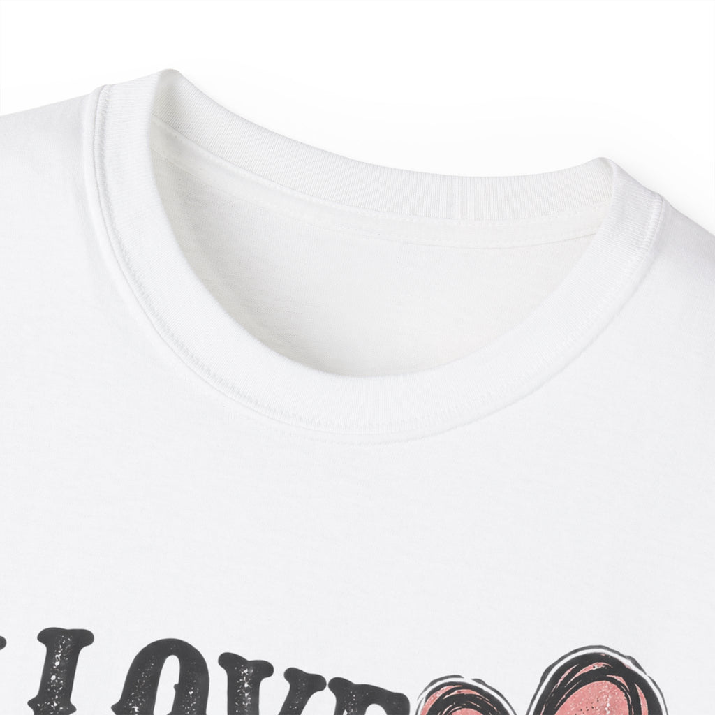 Jesus Tee — "I Love Jesus But I Cuss a Little" Christian Graphic T-Shirt