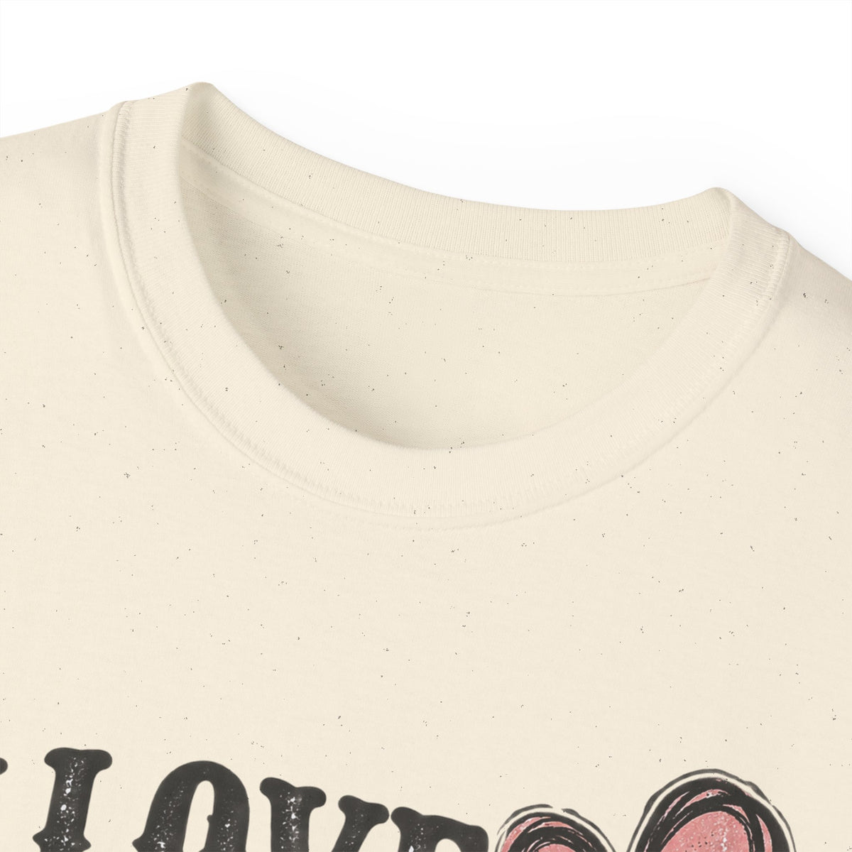 Jesus Tee — "I Love Jesus But I Cuss a Little" Christian Graphic T-Shirt