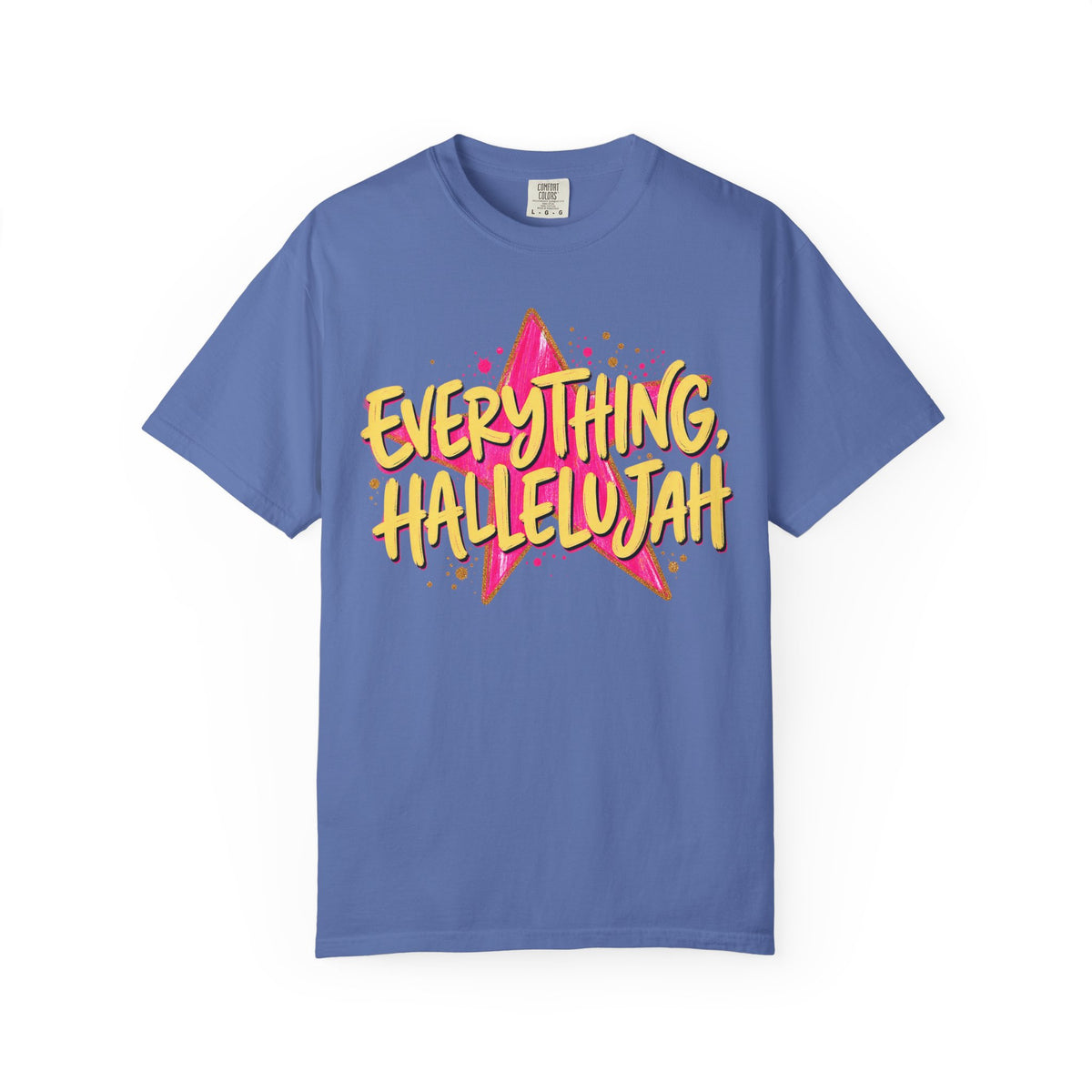 Everything, Hallelujah T-Shirt — Retro Star Christian Graphic Tee