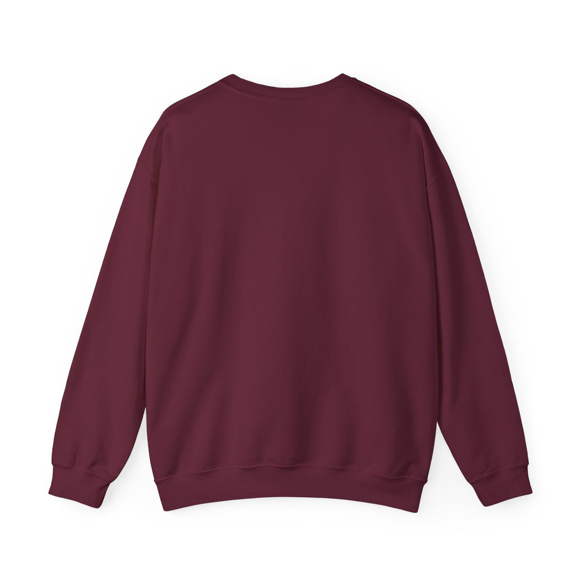 Ghost Cute Crewneck Sweatshirt — Tiny Ghost "Boo" Graphic Pullover