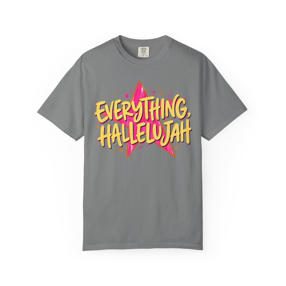 Everything, Hallelujah T-Shirt — Retro Star Christian Graphic Tee