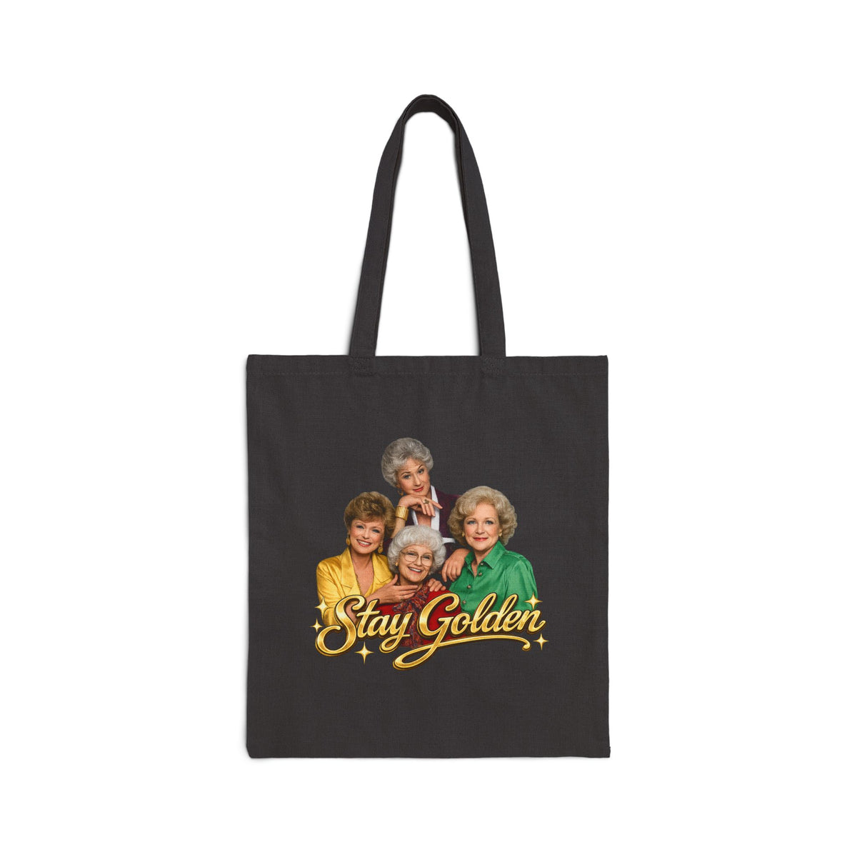 Cotton Canvas Tote Bag