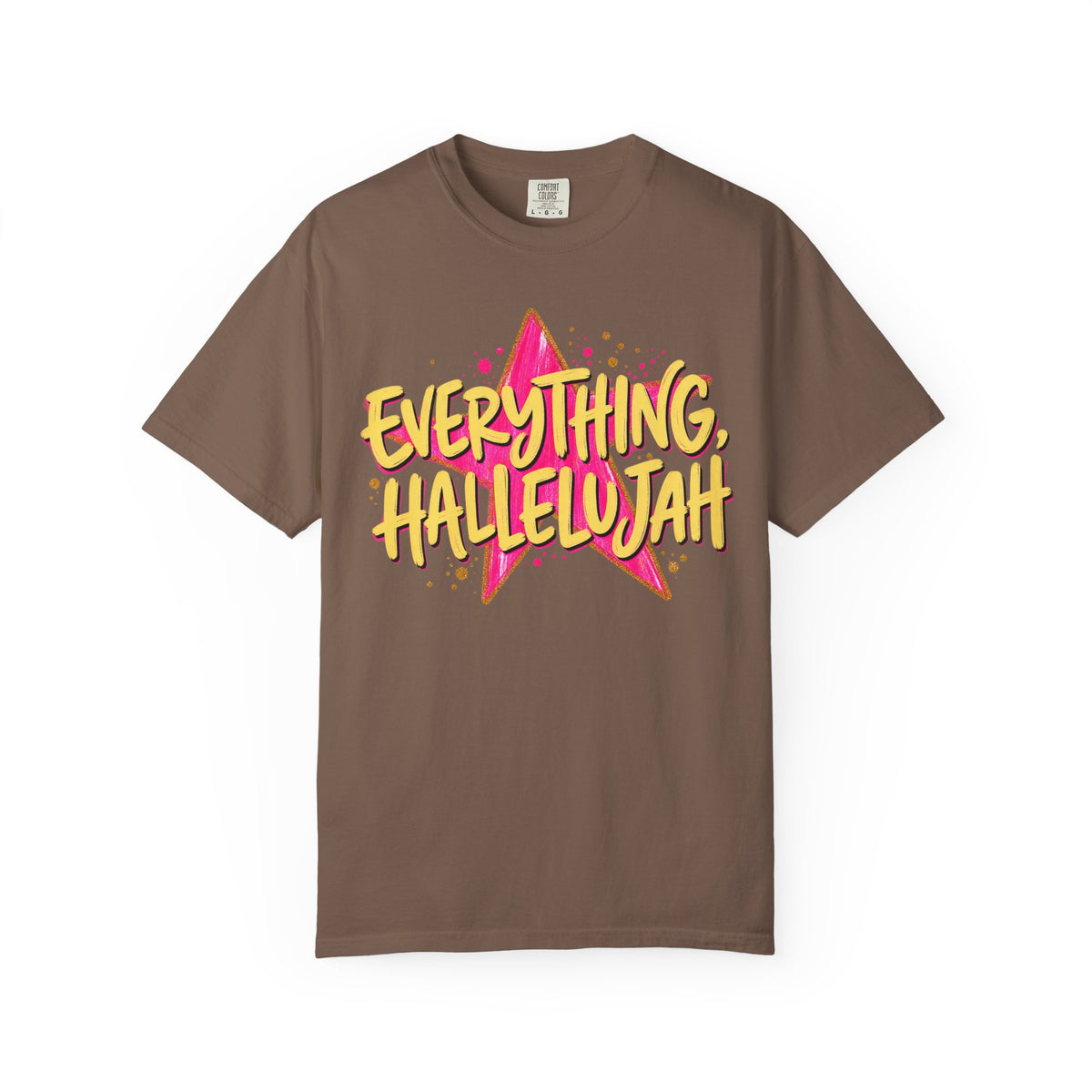 Everything, Hallelujah T-Shirt — Retro Star Christian Graphic Tee