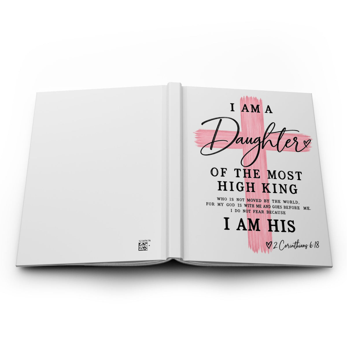 Daughter of the Most High King Hardcover Journal