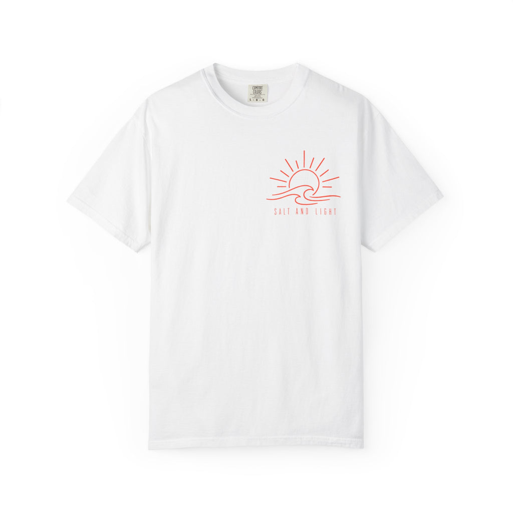 Salt and Light T-Shirt — Christian Sunburst Faith Tee