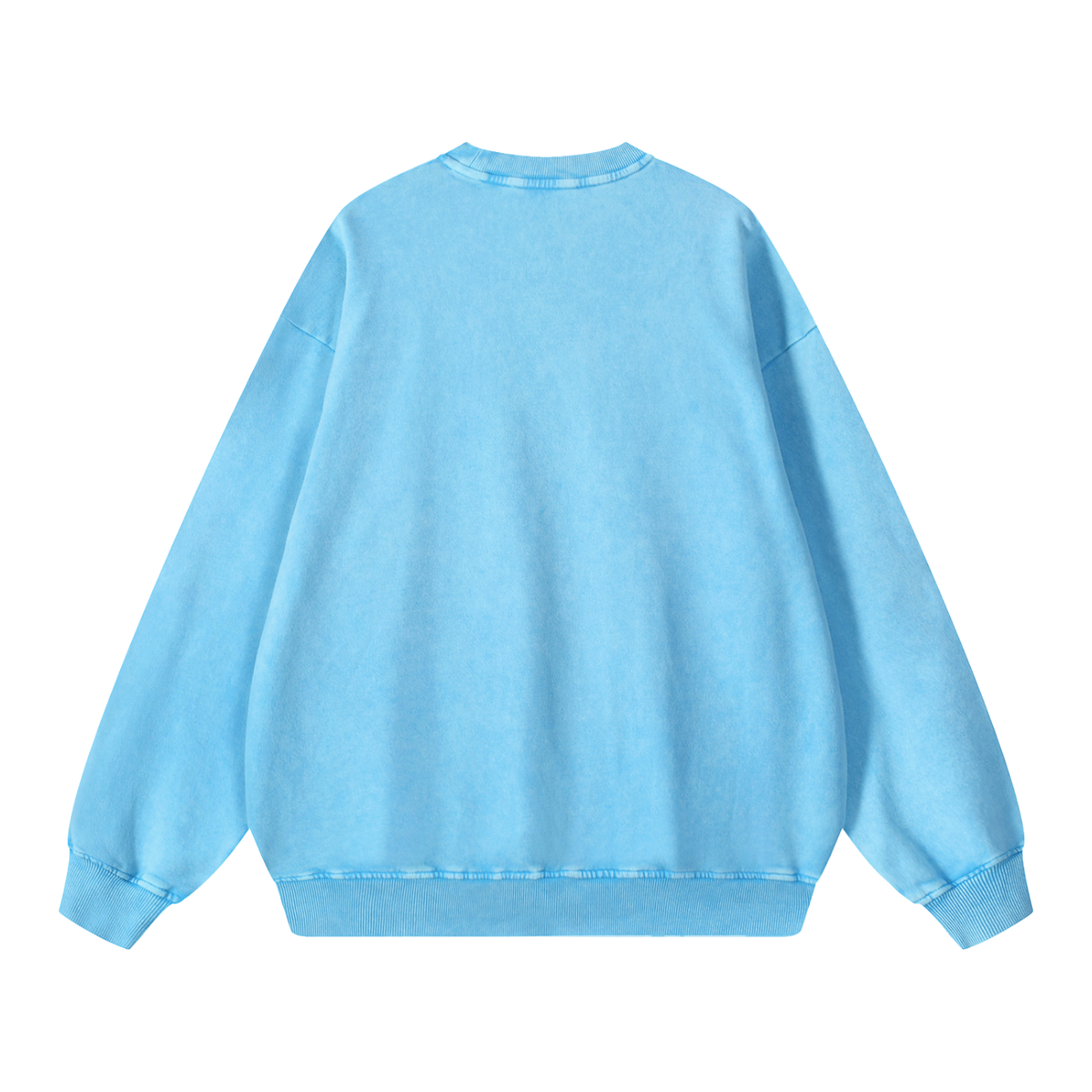 Let it Bee Snow Washed Oversized Sweatshirt