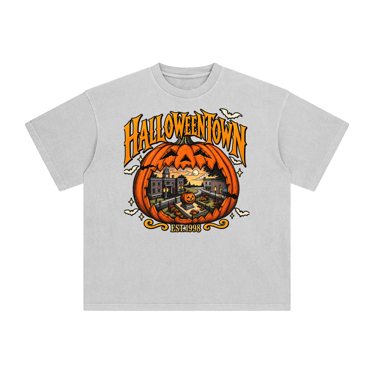 Enzyme Washed T-Shirt