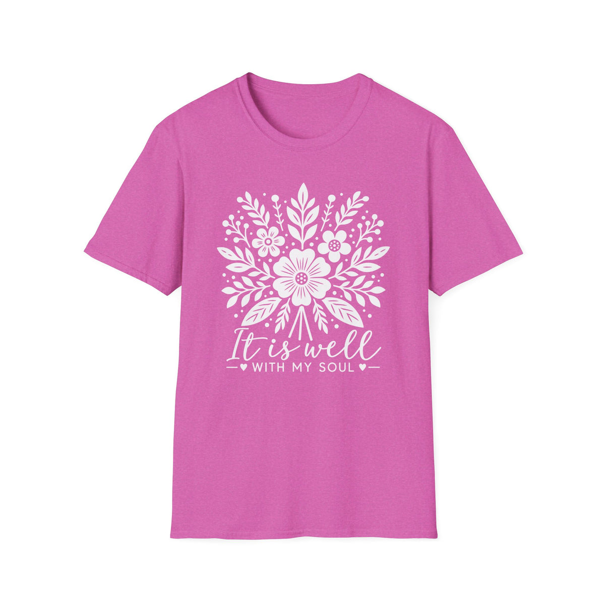 Gildan Softstyle It is well with my soul T-Shirt