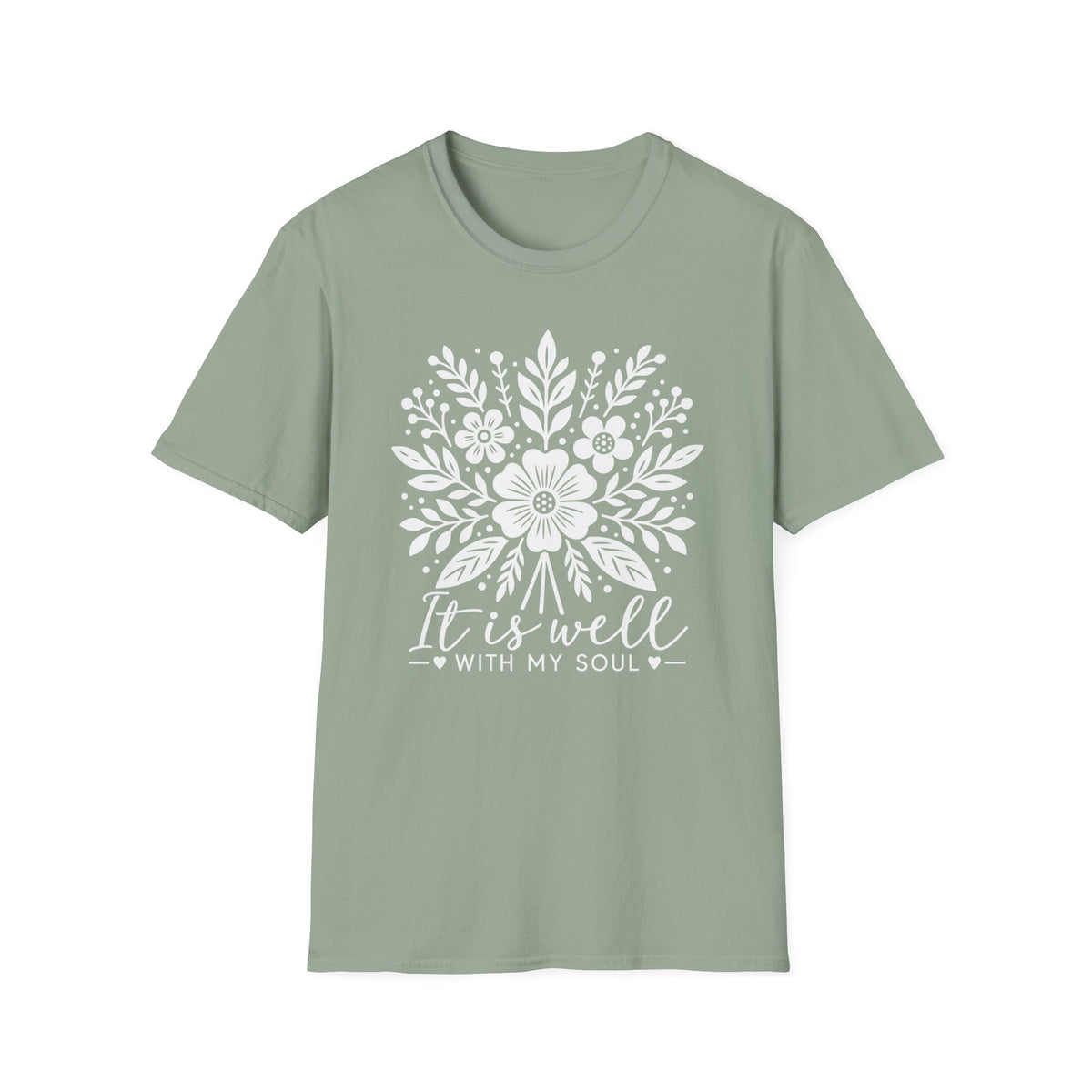 Gildan Softstyle It is well with my soul T-Shirt