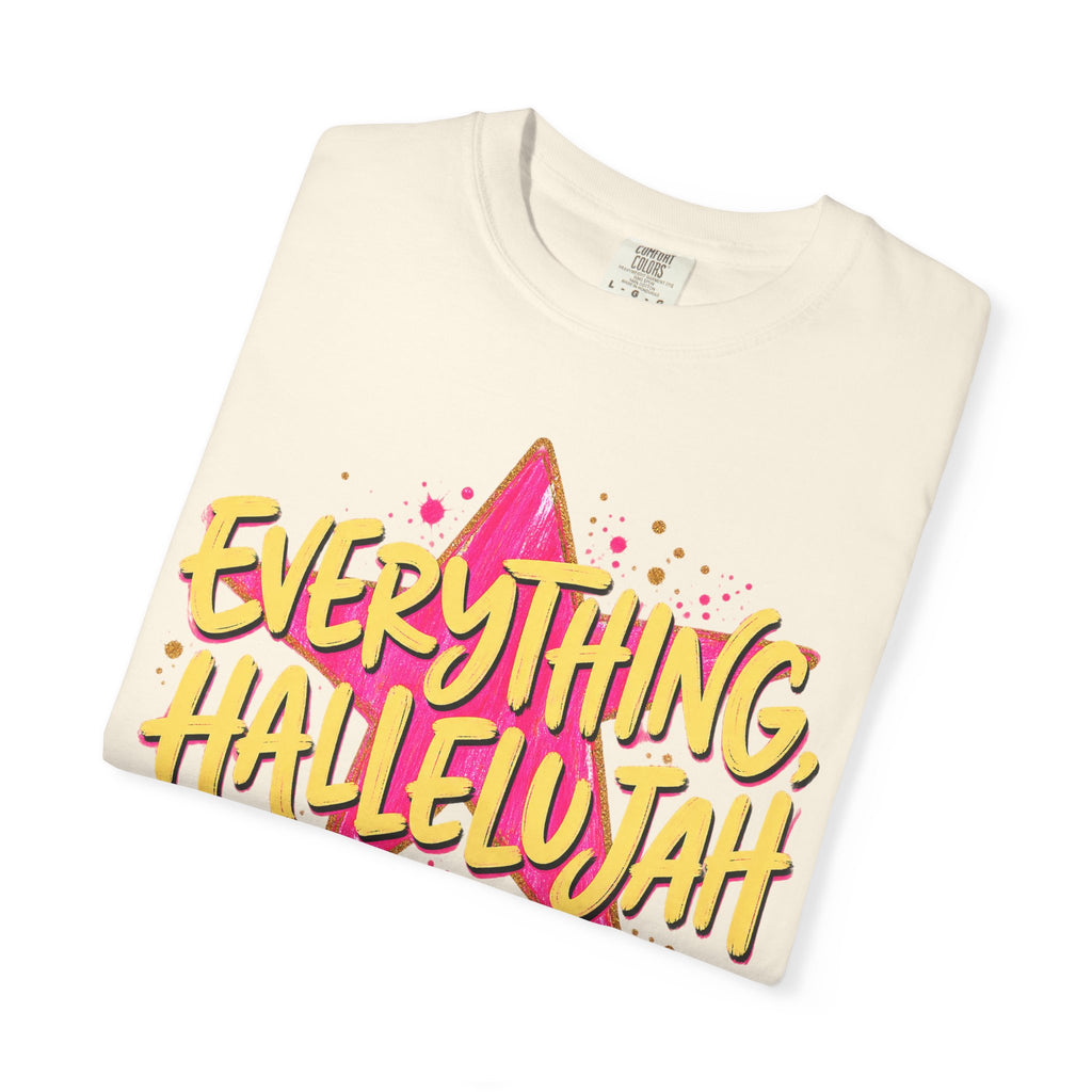 Everything, Hallelujah T-Shirt — Retro Star Christian Graphic Tee
