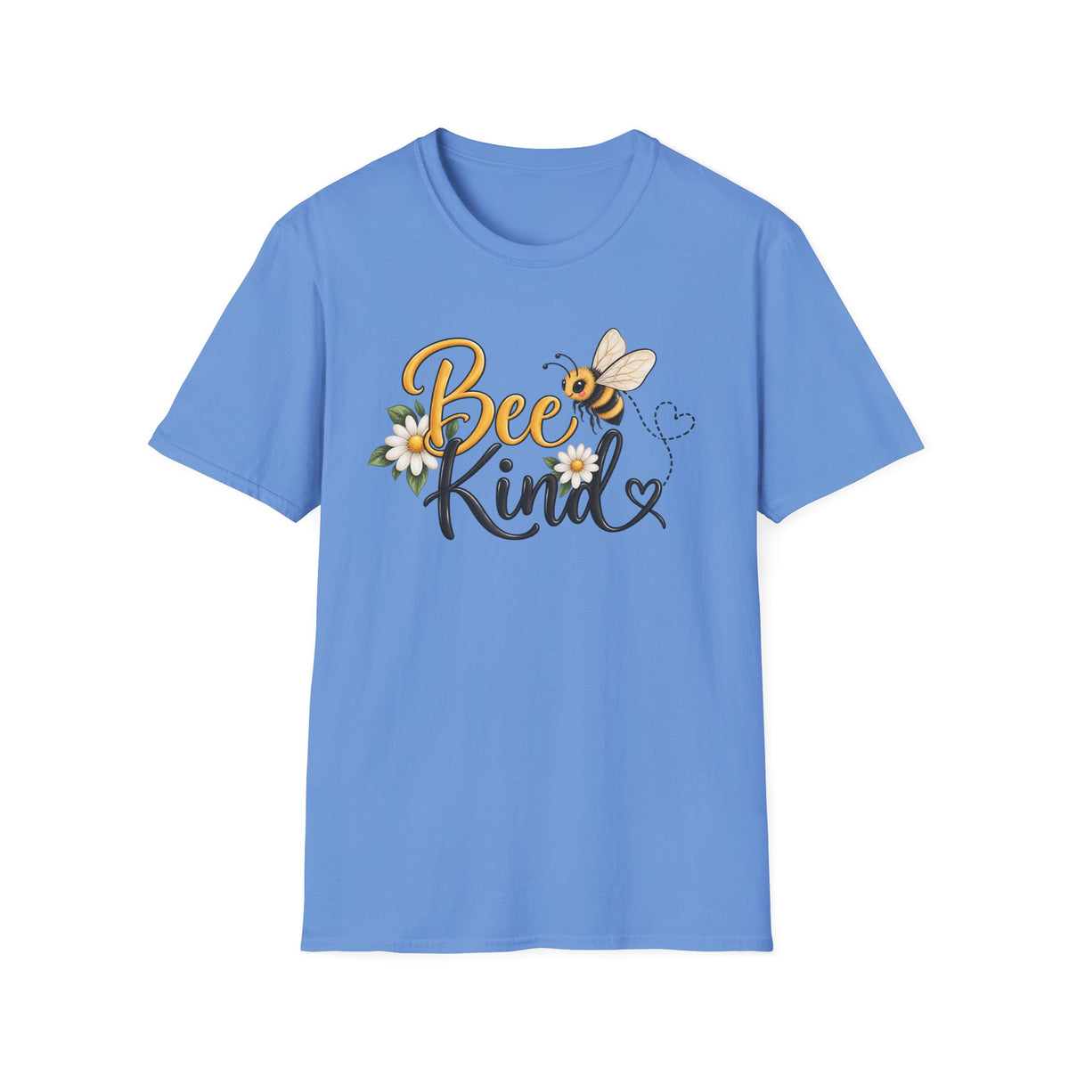 Bee Kind T‑Shirt — Cute Floral Bee Graphic Tee for Nature Lovers