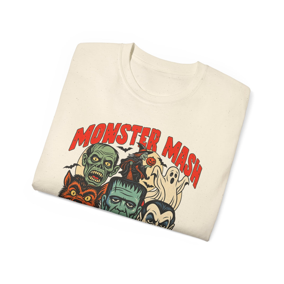 Monster Mash T-Shirt — Vintage Halloween Monster Graphic Tee