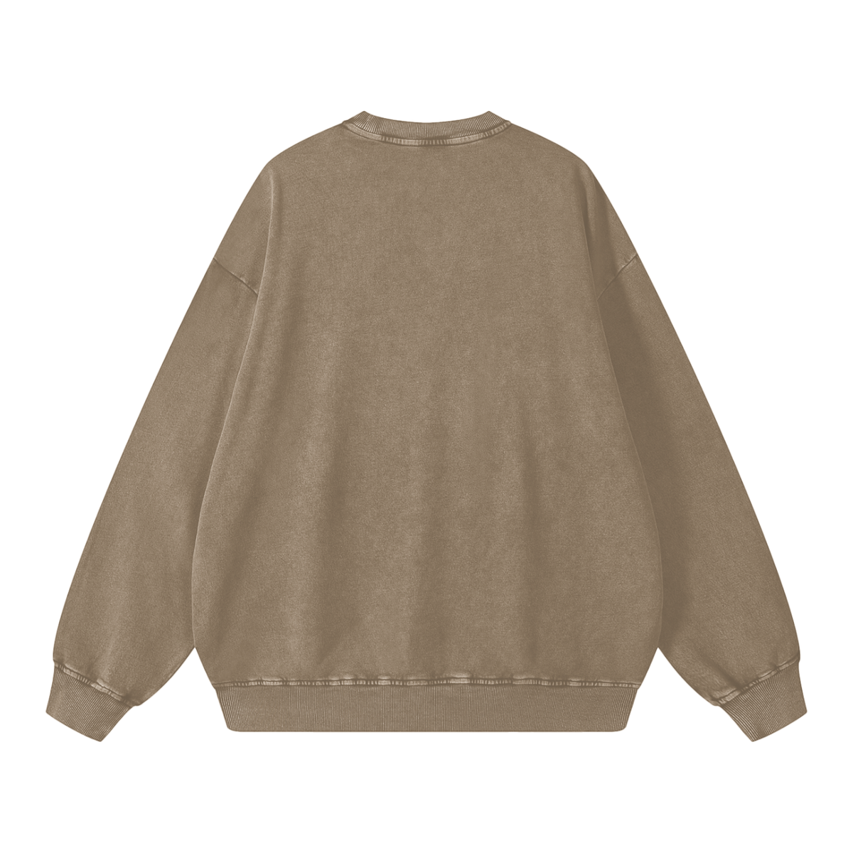 Let it Bee Snow Washed Oversized Sweatshirt