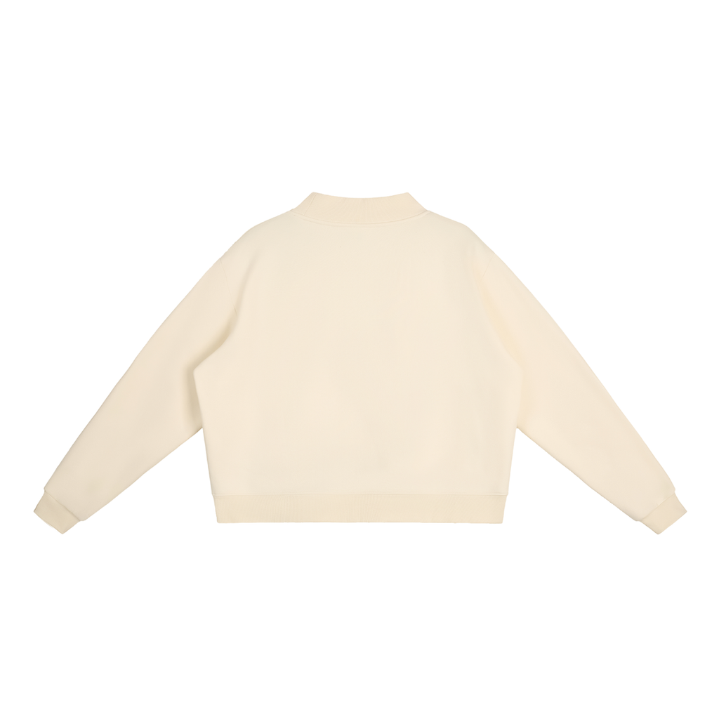 Assortment of Kittens Essential Fleece Mock-Neck Crew Sweatshirt