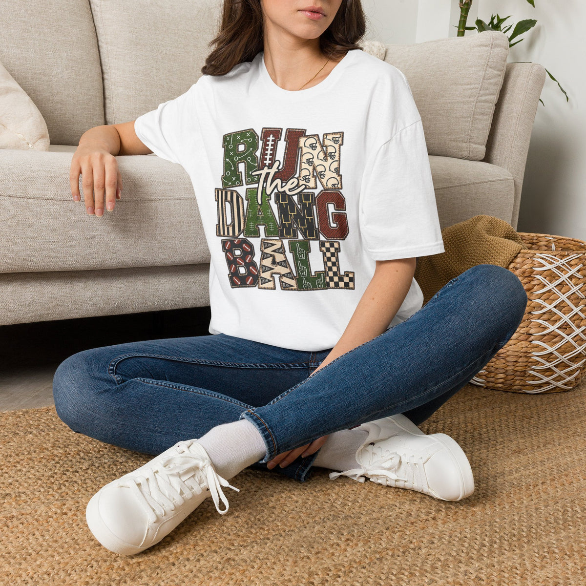 Ruling the Dawg - Football Graphic T-Shirt