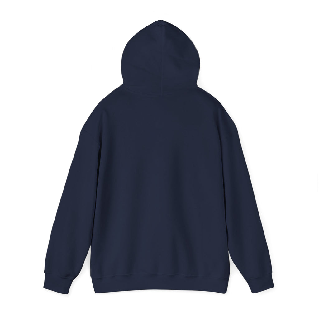 Christian Hoodie — "I Will Sing of the Goodness of God" Floral Guitar Design