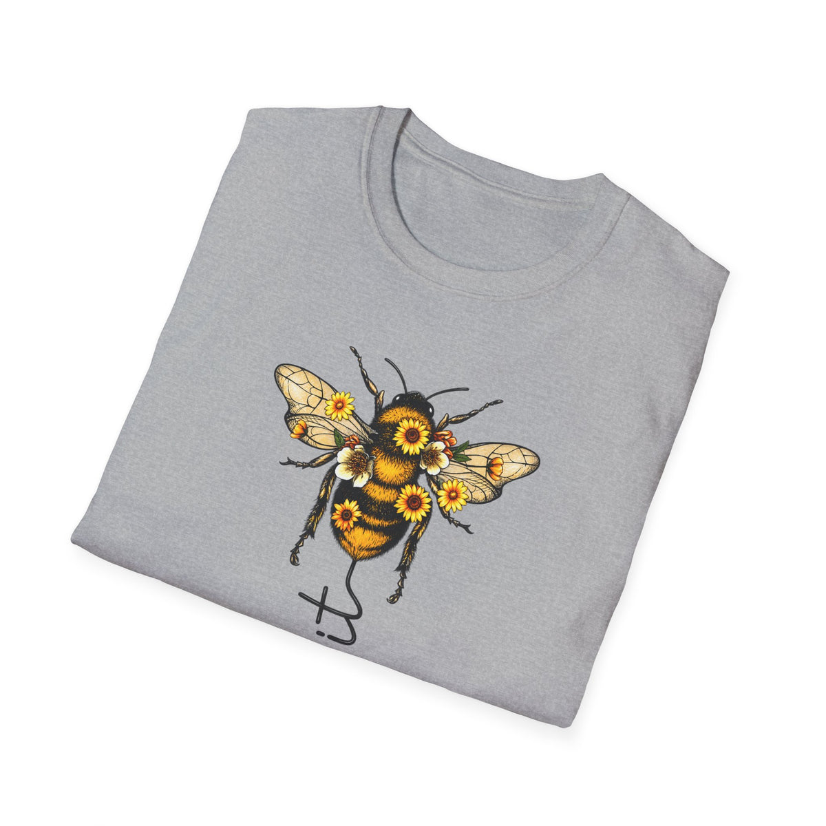 Bee 'Let It Be' T-Shirt