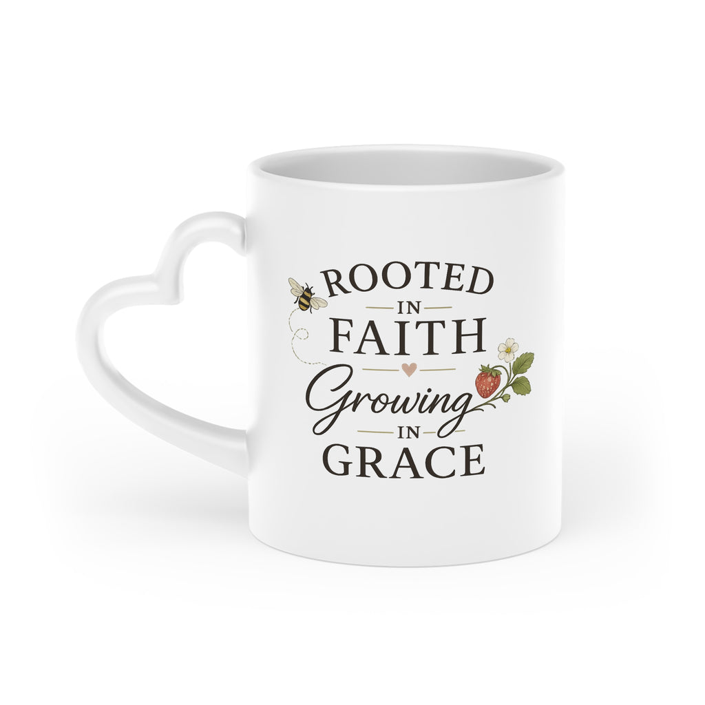 Heart-Shaped Mug
