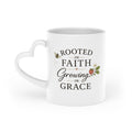 Heart-Shaped Mug