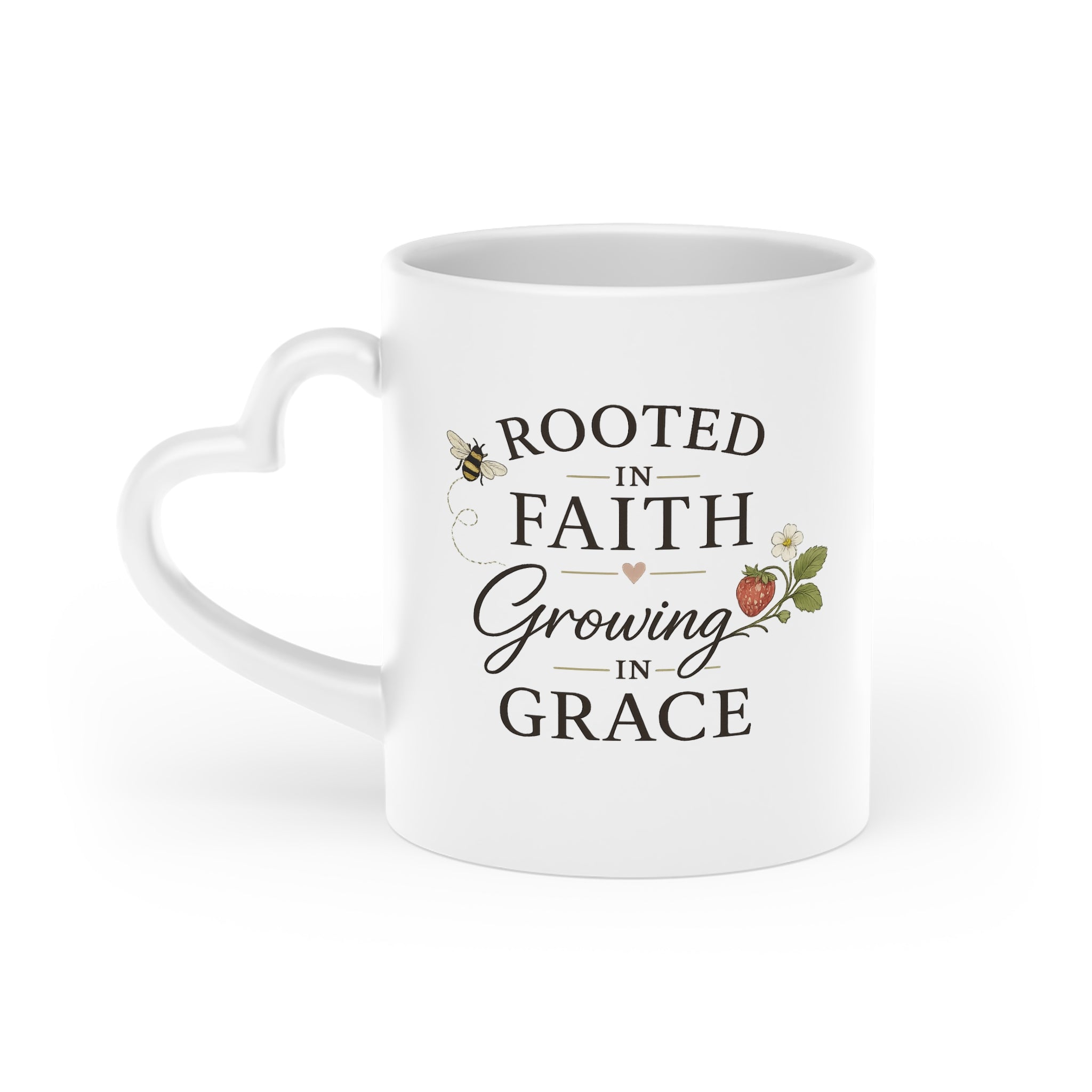 Heart-Shaped Mug