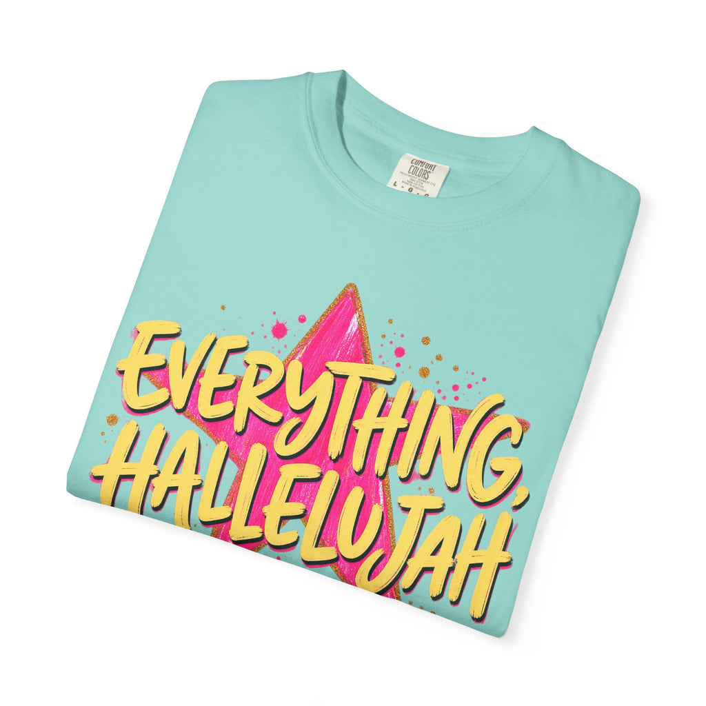 Everything, Hallelujah T-Shirt — Retro Star Christian Graphic Tee