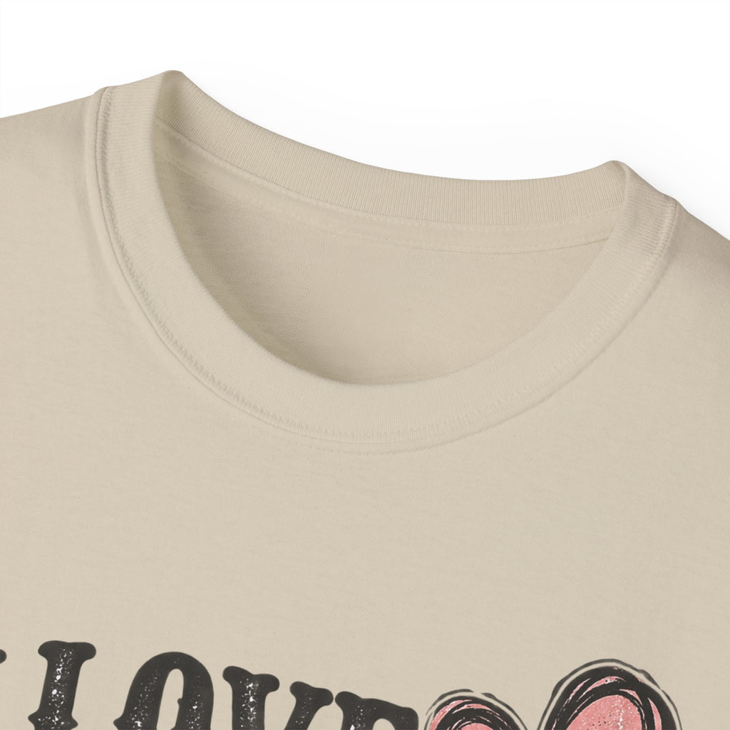 Jesus Tee — "I Love Jesus But I Cuss a Little" Christian Graphic T-Shirt