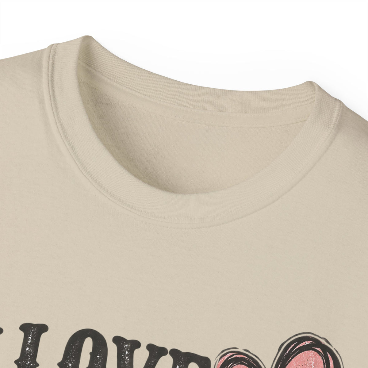 Jesus Tee — "I Love Jesus But I Cuss a Little" Christian Graphic T-Shirt