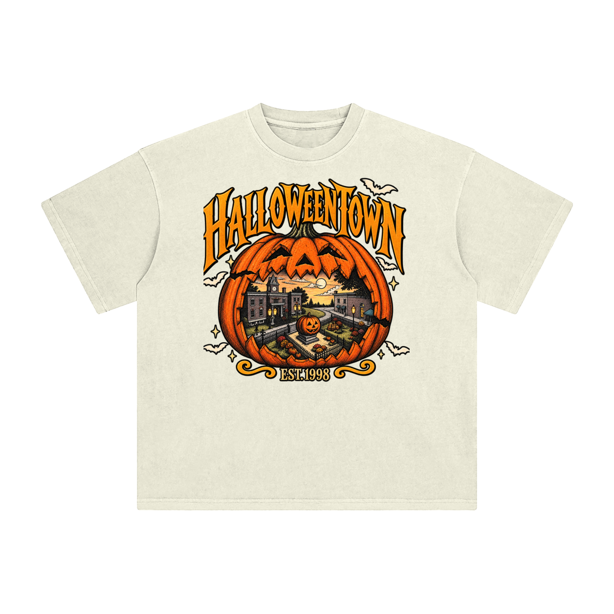 Enzyme Washed T-Shirt