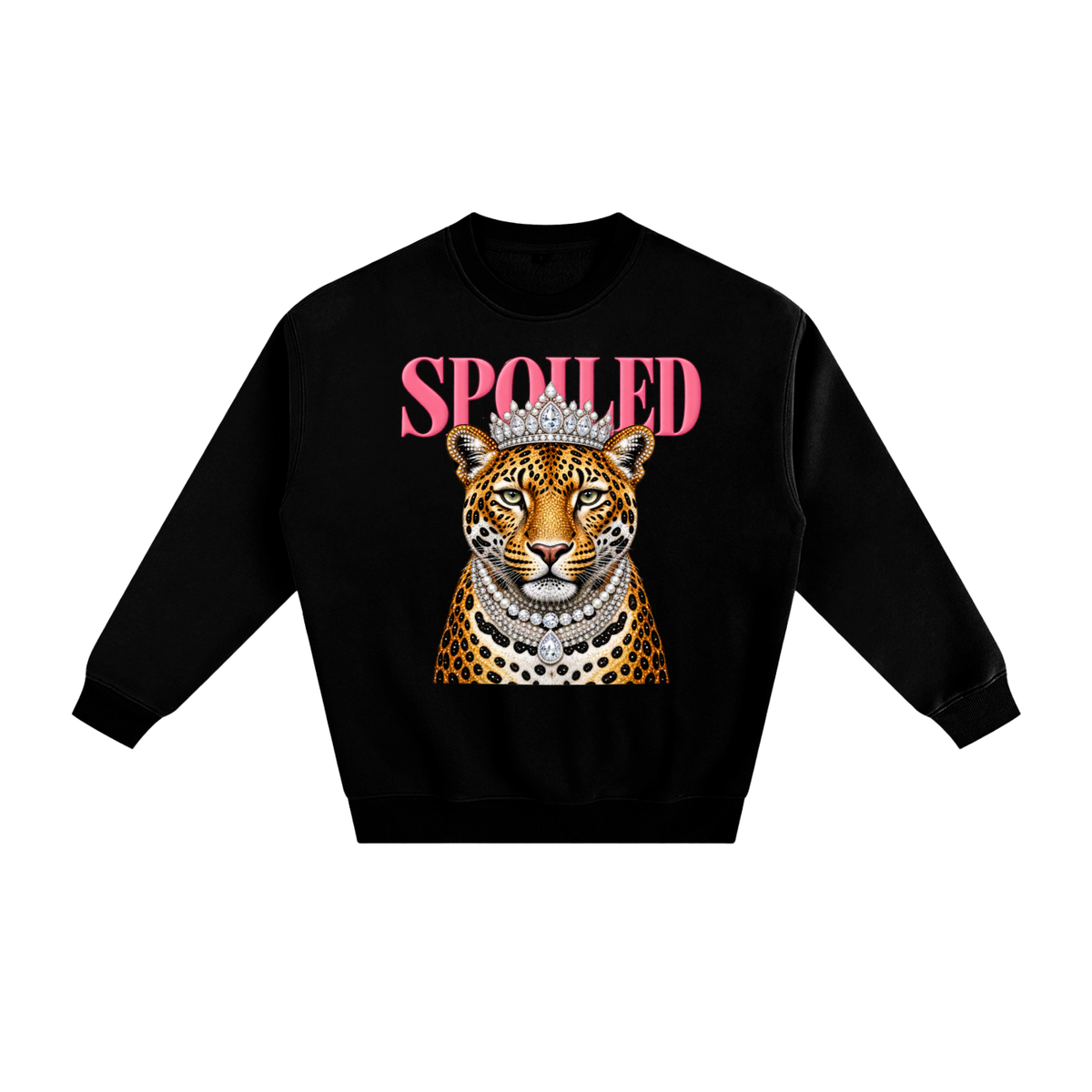 Spoiled Fleeced Sweatshirt