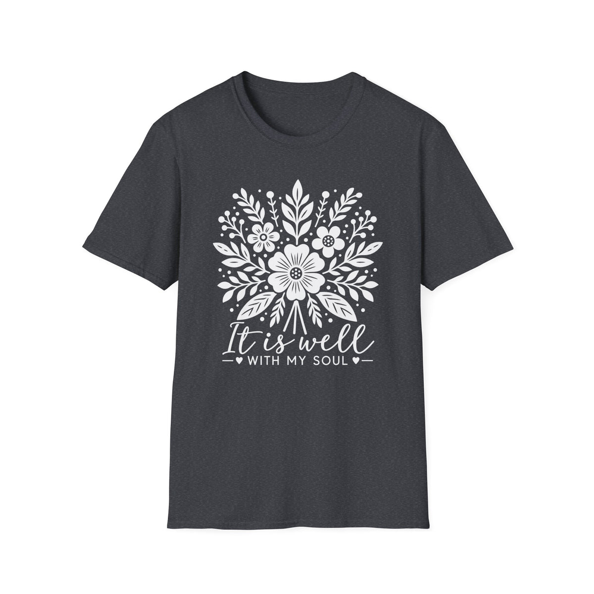 Gildan Softstyle It is well with my soul T-Shirt