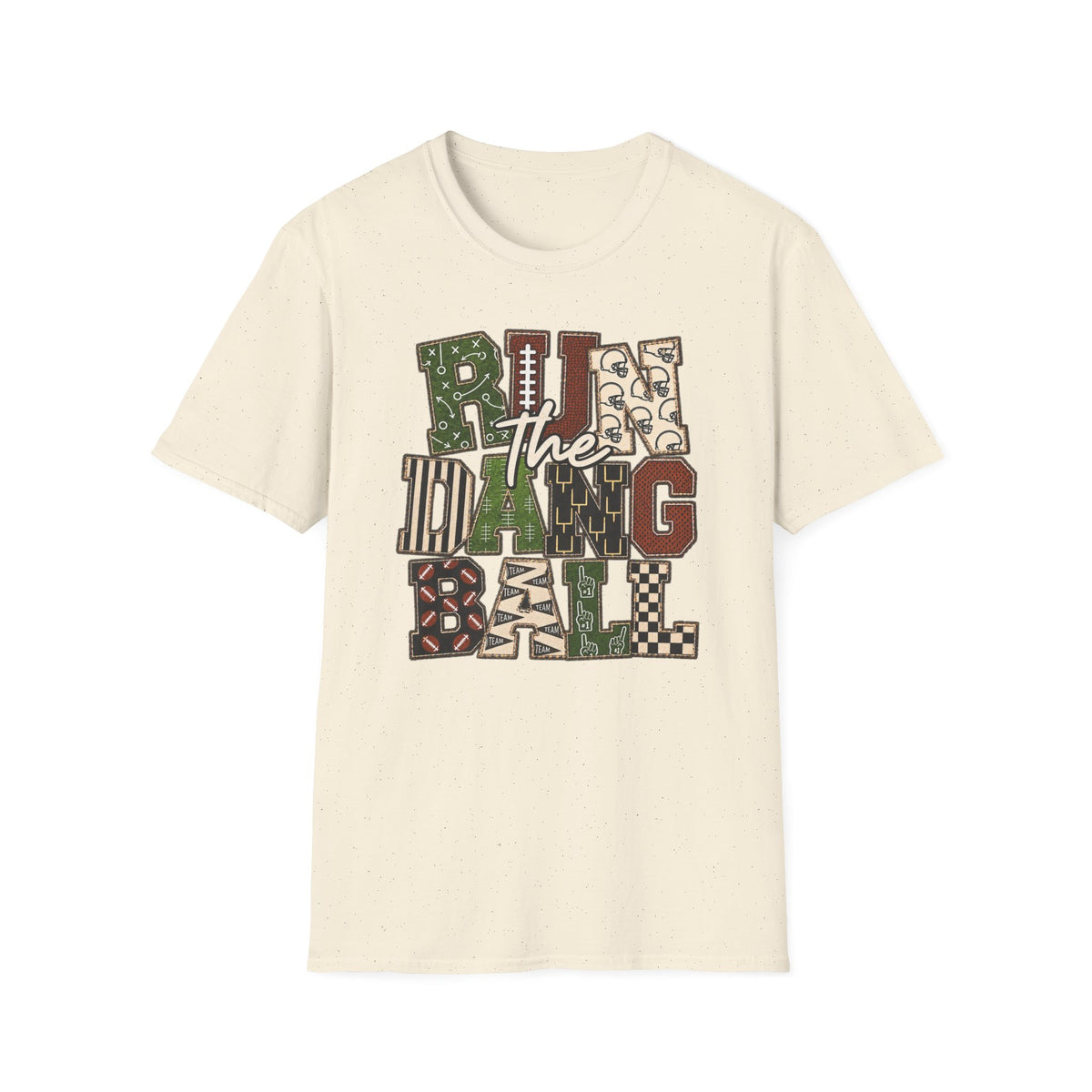 Ruling the Dawg - Football Graphic T-Shirt