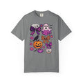 Halloween Cute Ghost & Pumpkin T‑Shirt — Trick or Treat Graphic Tee