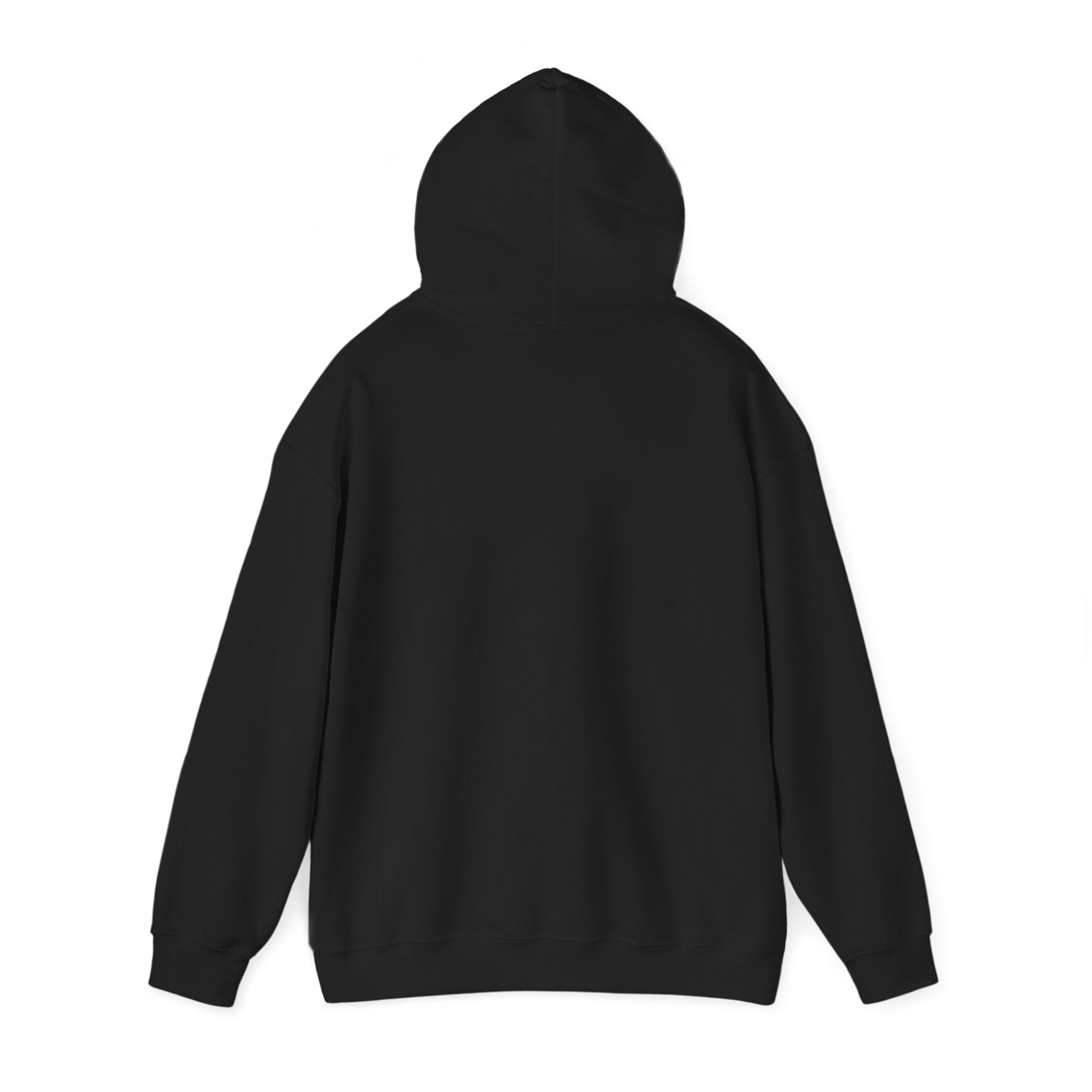 Christian Hoodie — "I Will Sing of the Goodness of God" Floral Guitar Design