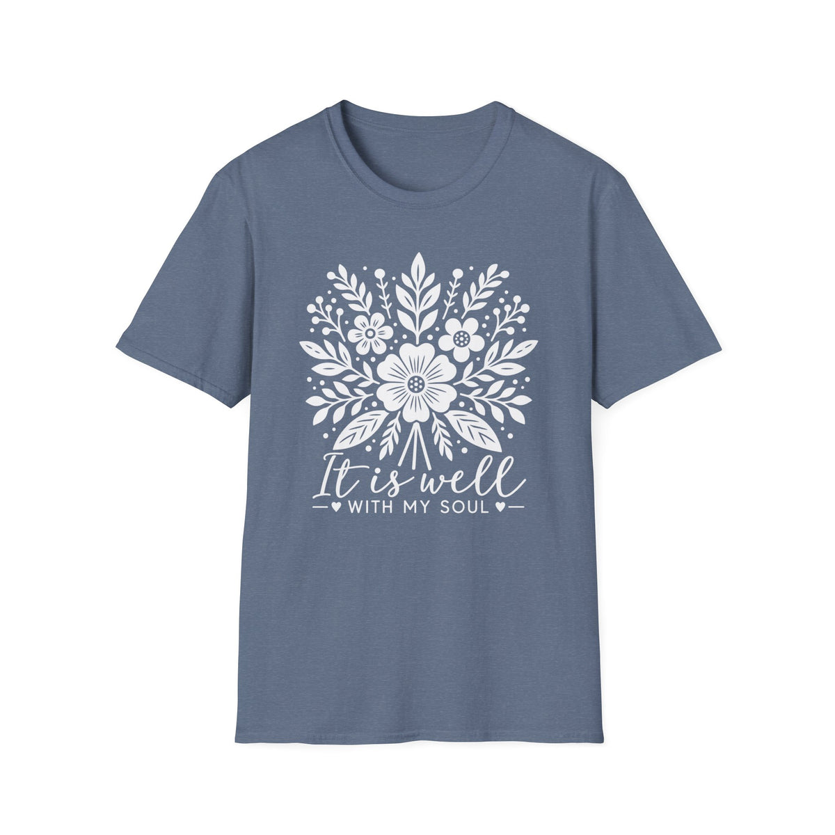 Gildan Softstyle It is well with my soul T-Shirt