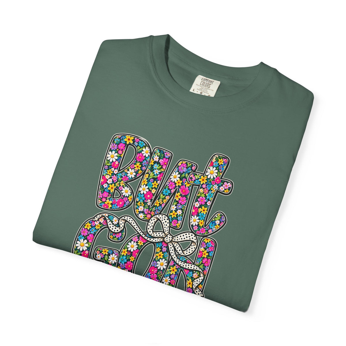 Peace Vibes T-Shirt — "But God" Floral Graphic Tee