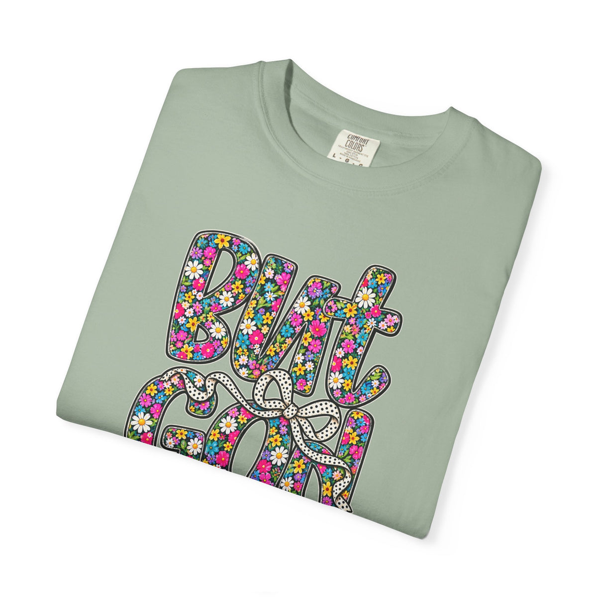 Peace Vibes T-Shirt — "But God" Floral Graphic Tee