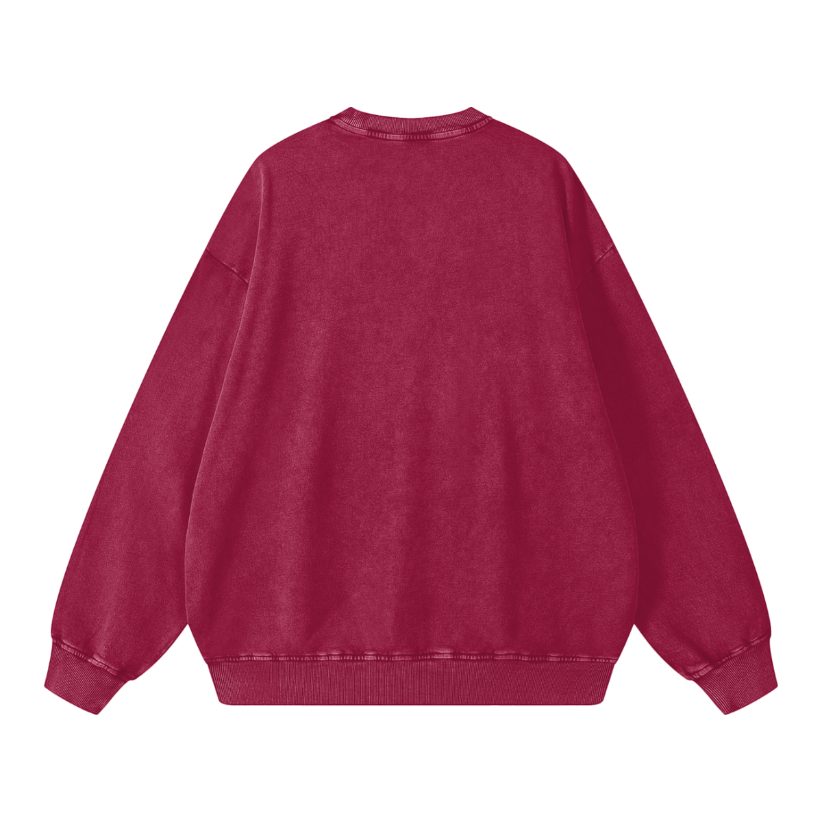 Let it Bee Snow Washed Oversized Sweatshirt