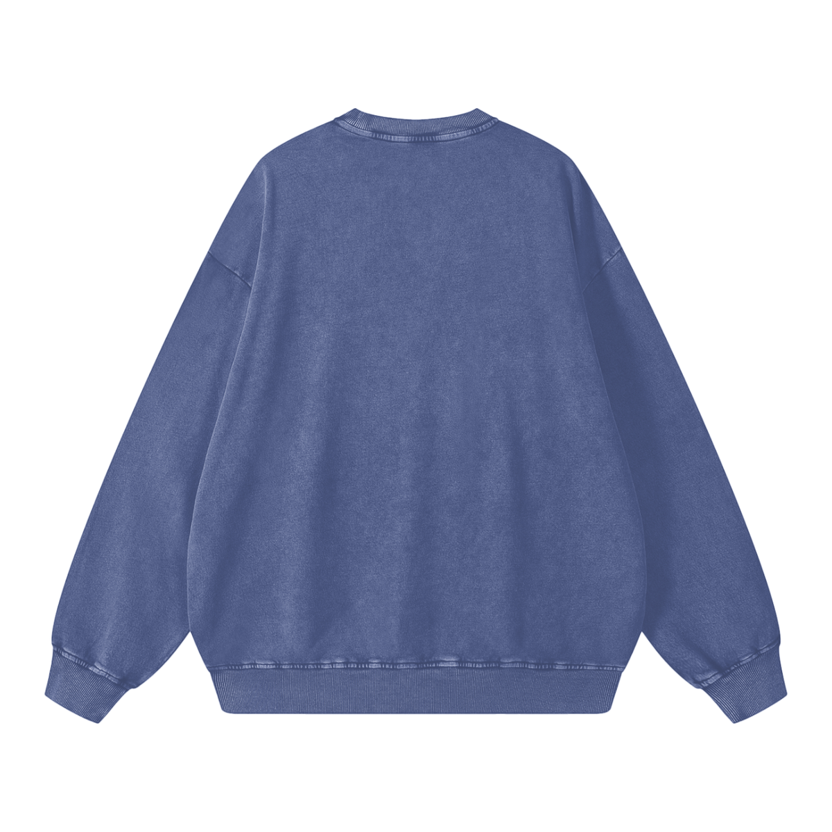 Bee Happy Snow Washed Oversized Sweatshirt