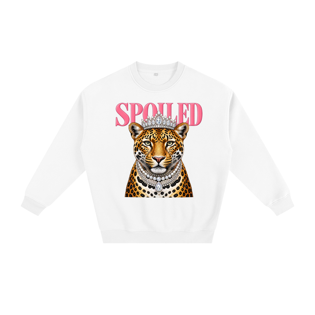 Spoiled Fleeced Sweatshirt