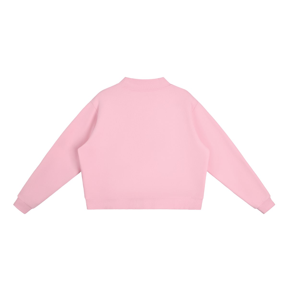 Assortment of Kittens Essential Fleece Mock-Neck Crew Sweatshirt