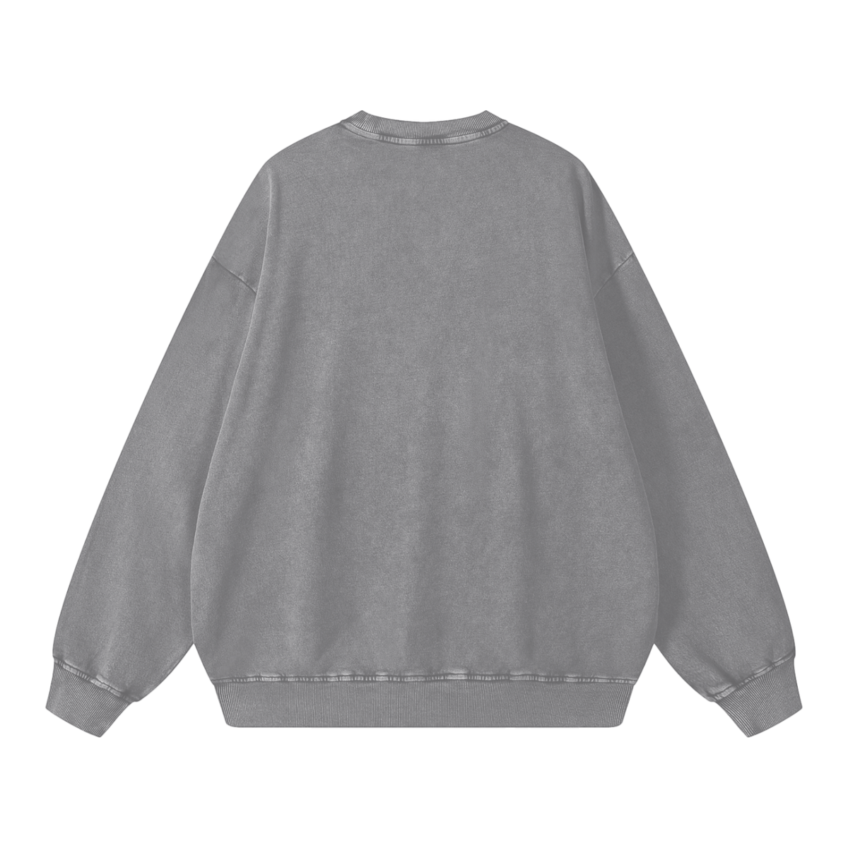 Let it Bee Snow Washed Oversized Sweatshirt