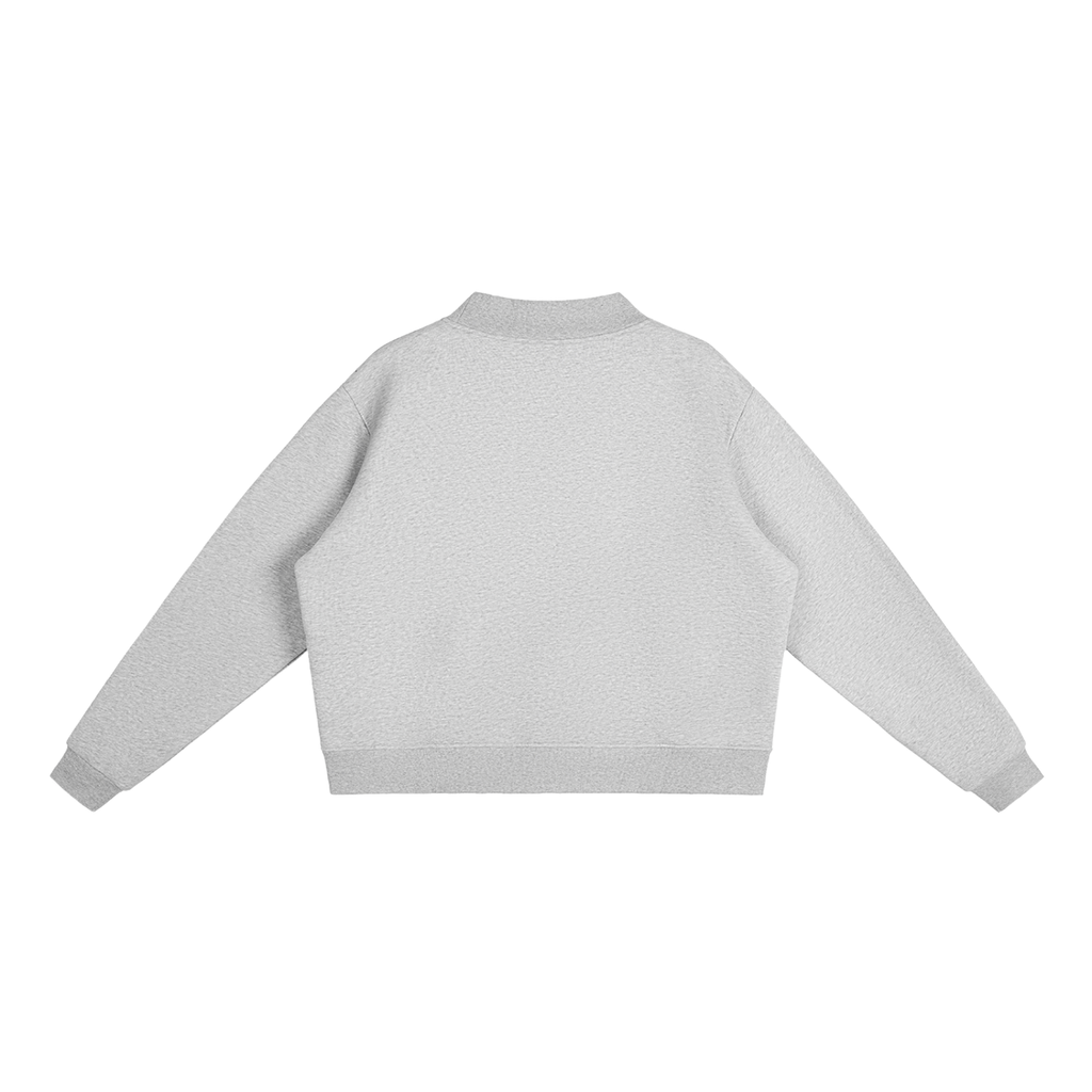 Assortment of Kittens Essential Fleece Mock-Neck Crew Sweatshirt